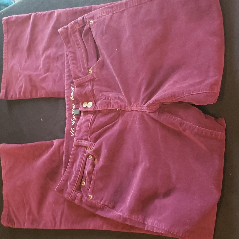 Corduroy jeans